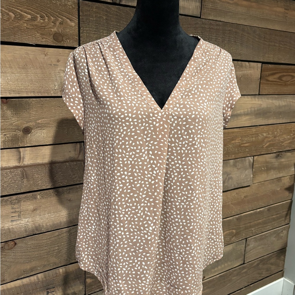 Fun 2 Fun V-Neck Blouse